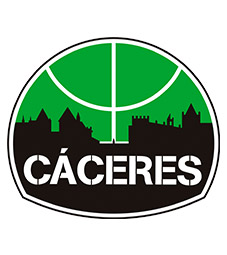 CÁCERES CIUDAD DEL BALONCESTO Team Logo